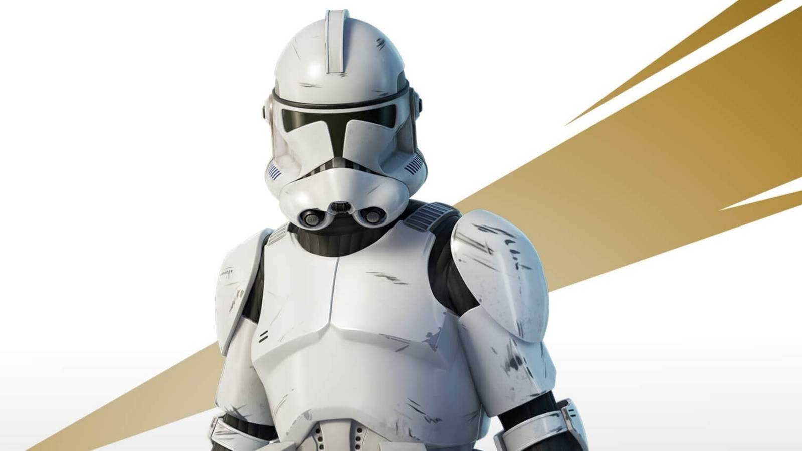 promo image for star wars fortnite crossover event clone trooper skin