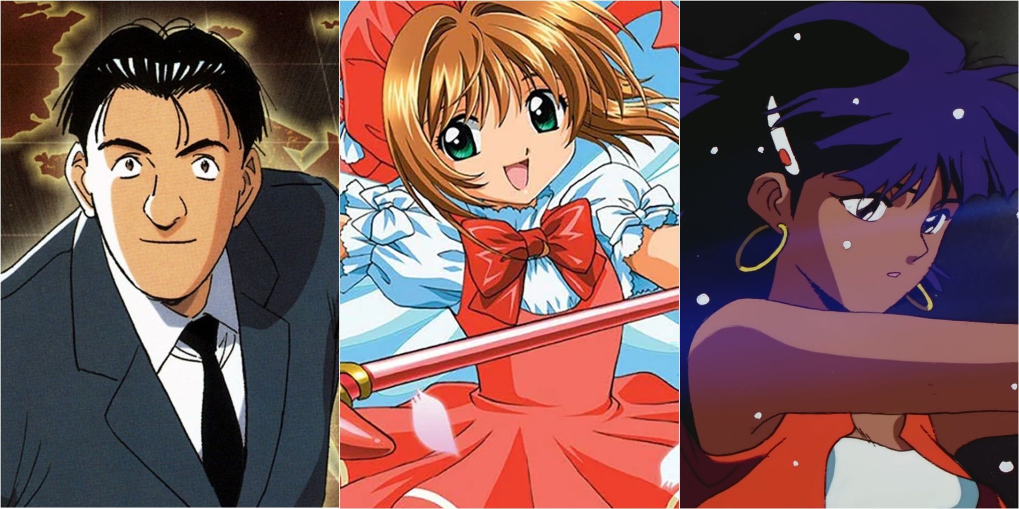 90s Legendary Forgotten Anime Characters