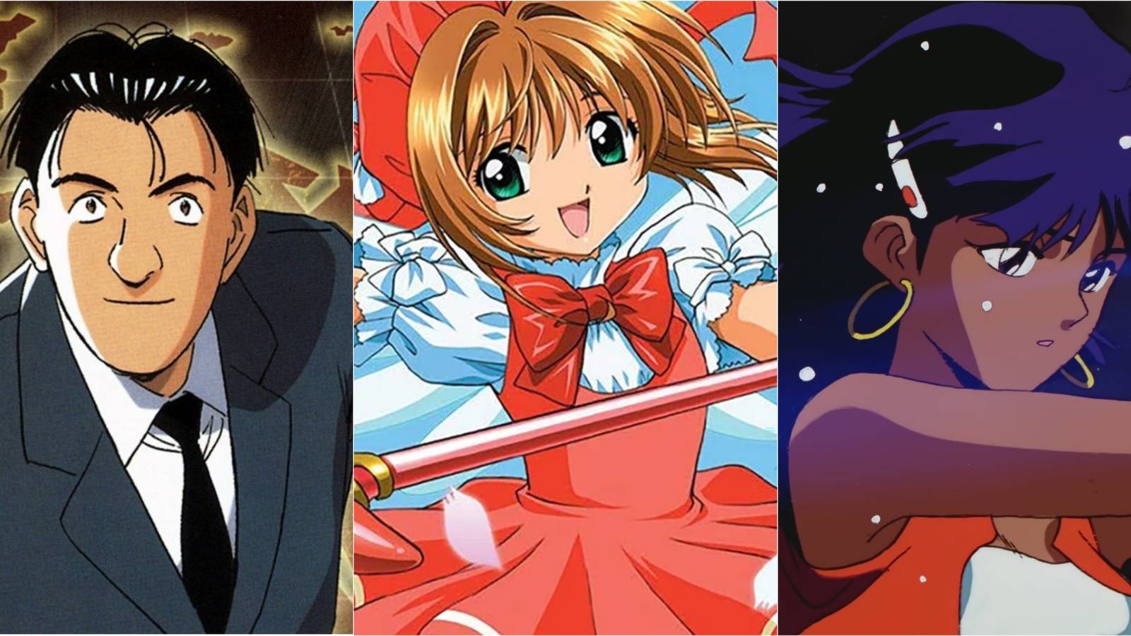 90s Legendary Forgotten Anime Characters