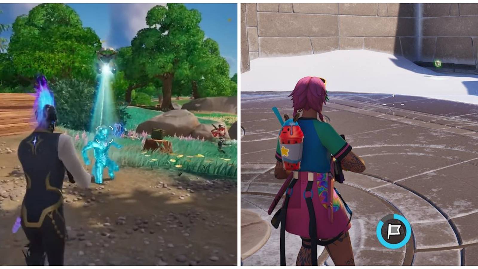 marking enemies with various methods in fortnite