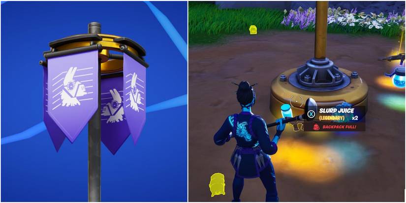 claiming a location in fortnite