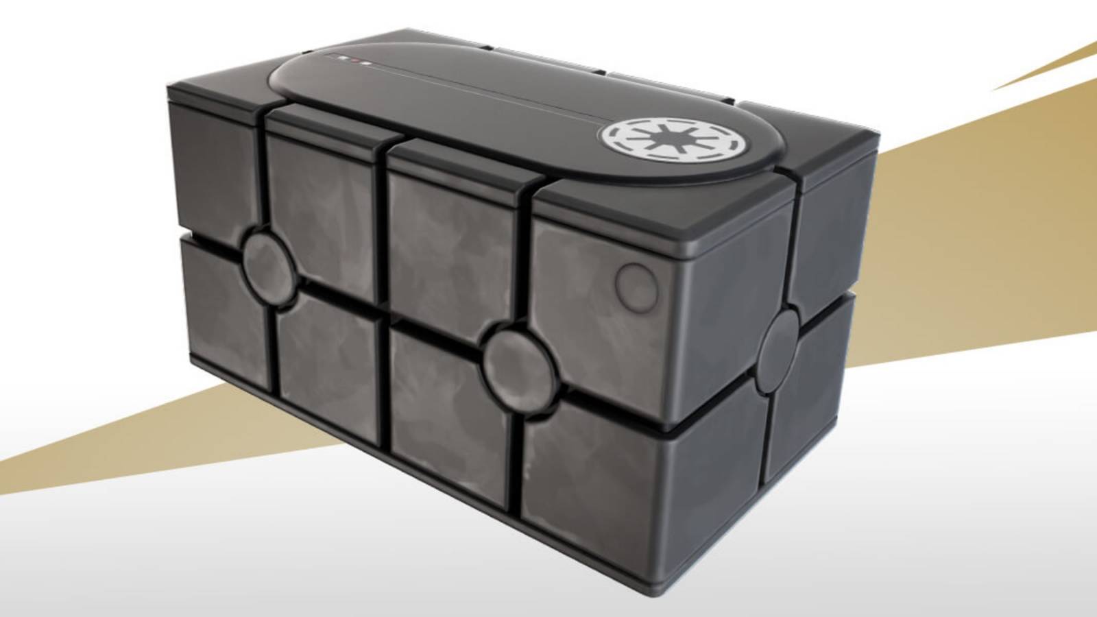 promotional image for the republic chest in fortnite