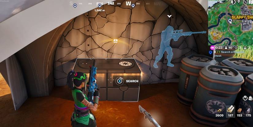 searching a republic chest in-game