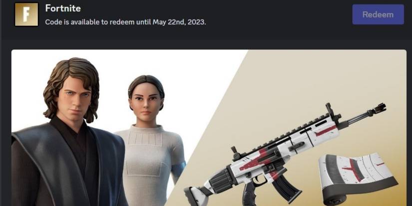 redeeming gift for the discord quests