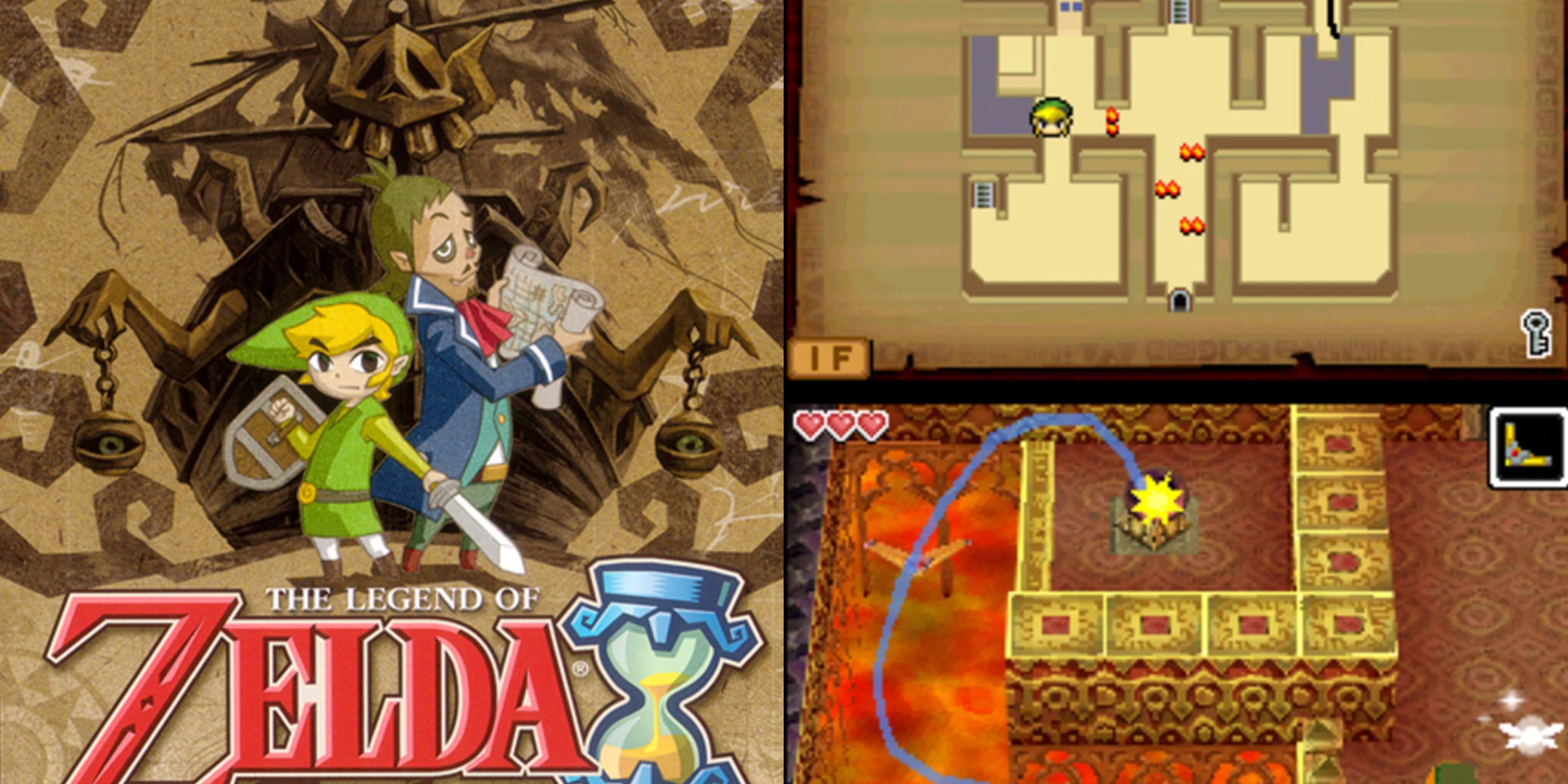 Most Experimental Zelda Games