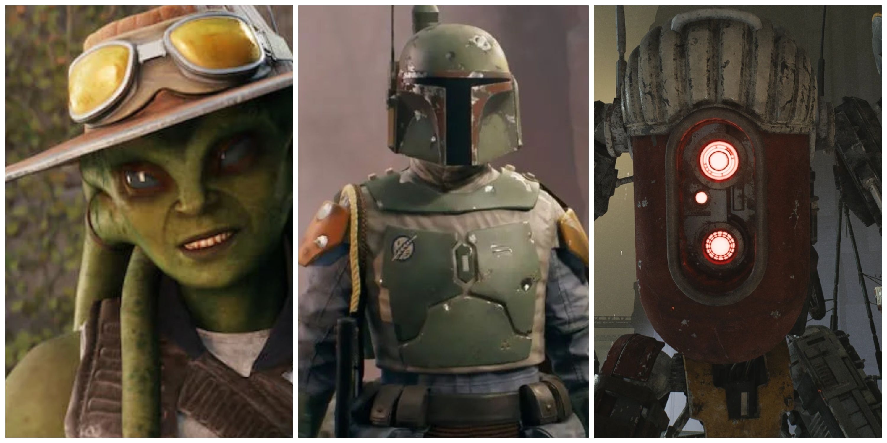 I love that one of the greatest bounty hunters in Star Wars