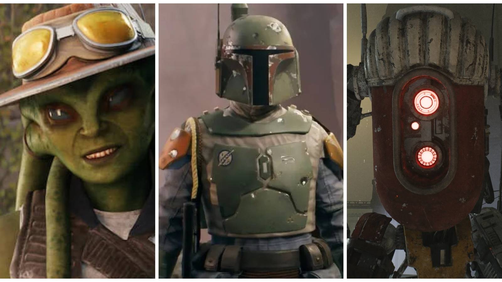 caij, jo the cannibal, boba fett in star wars jedi: survivor