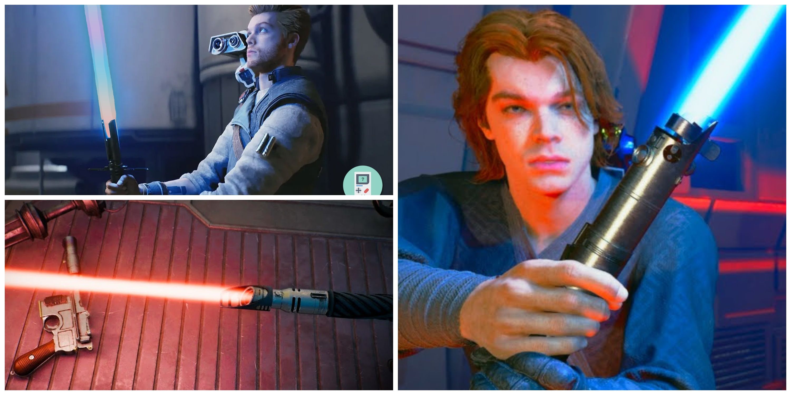 HOW TO CREATE KANAN JARRUS & CHOPPER in Star Wars Jedi Survivor Lightsaber  Customization 