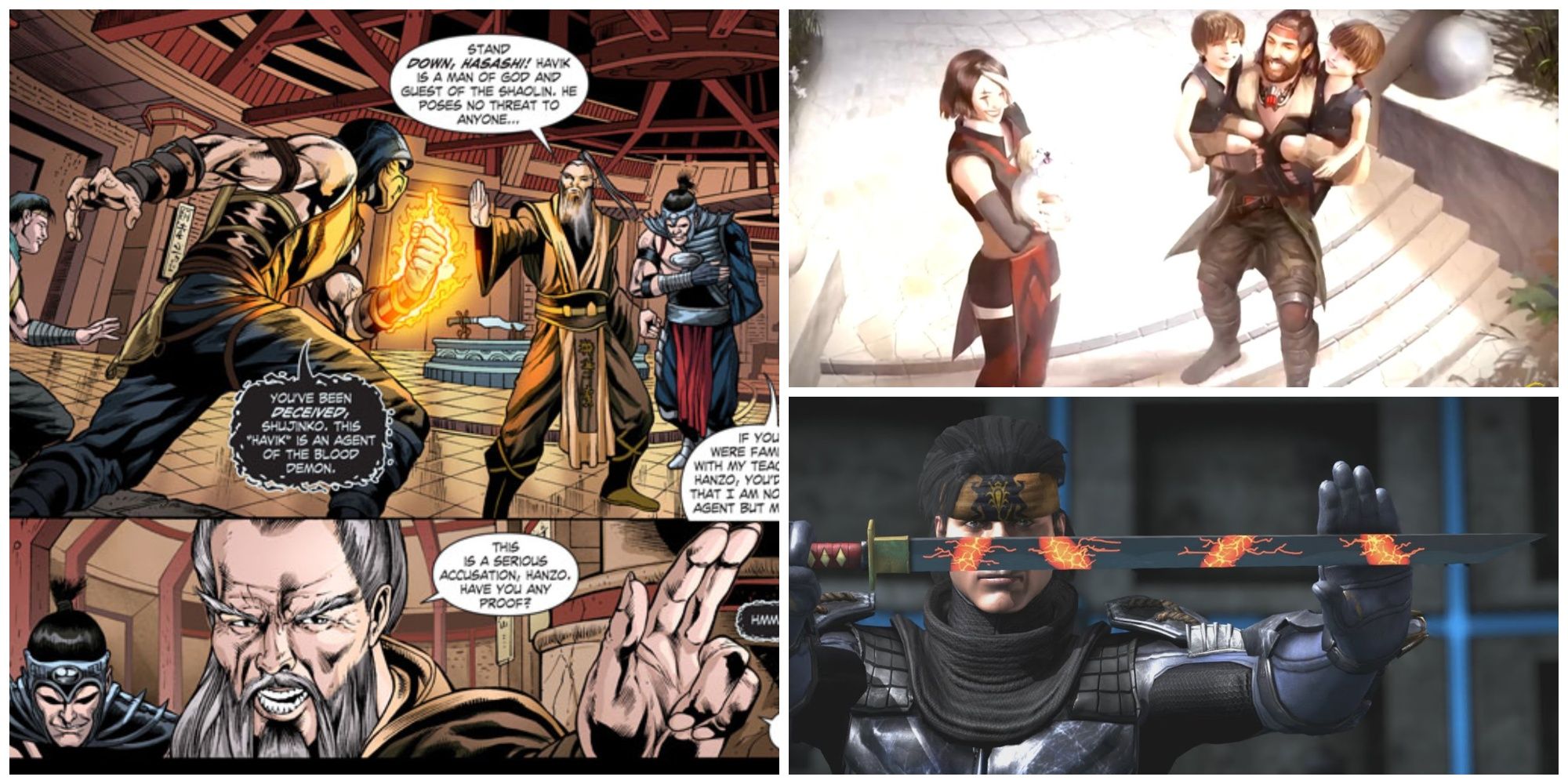 5 Characters That NEED To Be Brought Back For Mortal Kombat 12