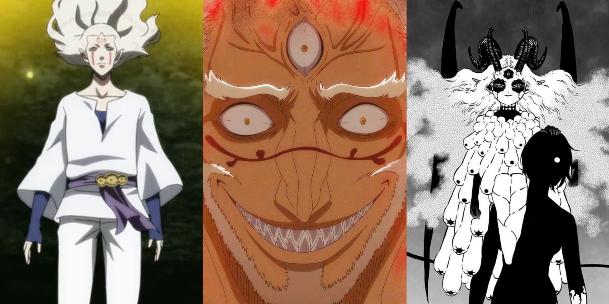 Black Clover: 7 Characters That Have Used Forbidden Magic