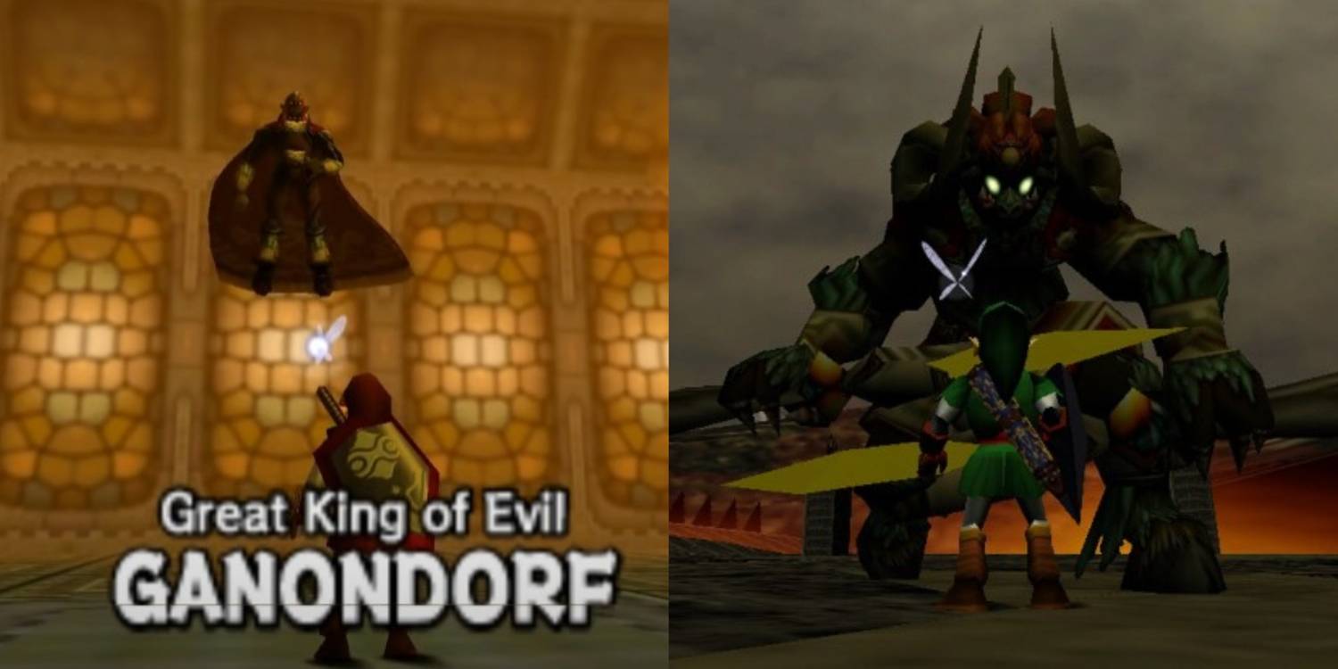 Ganondorf - The Legend Of Zelda: Ocarina Of Time