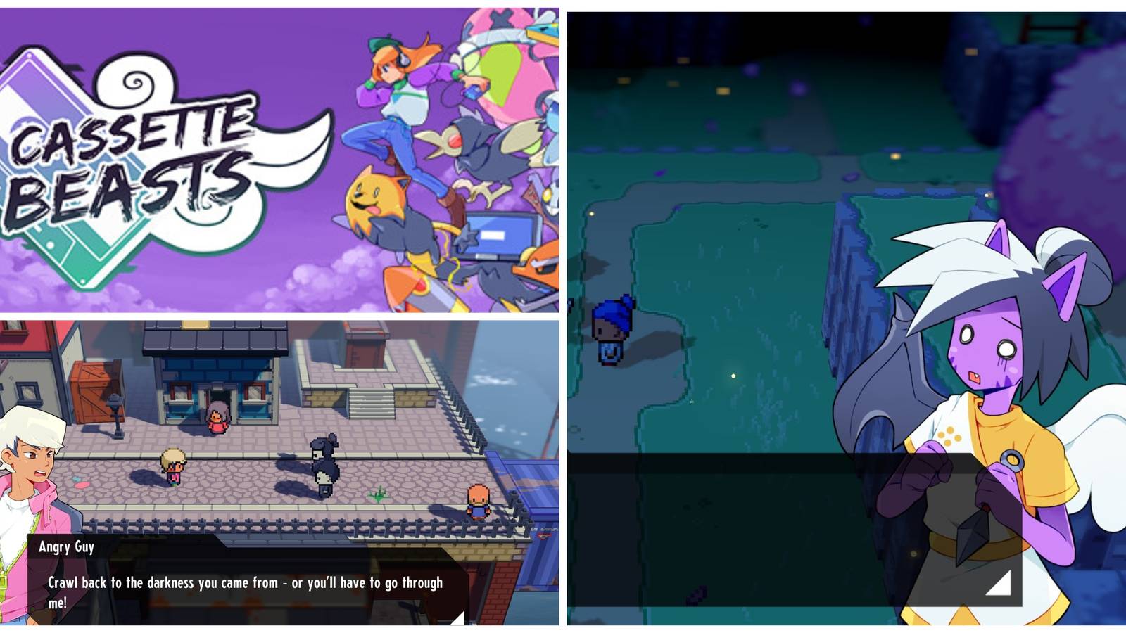 Casette Beasts Feature Image