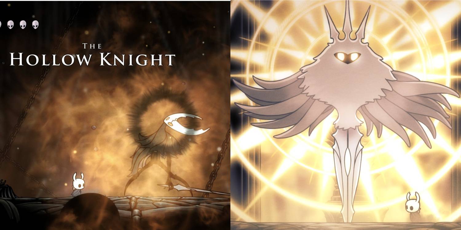 Radiance - Hollow Knight