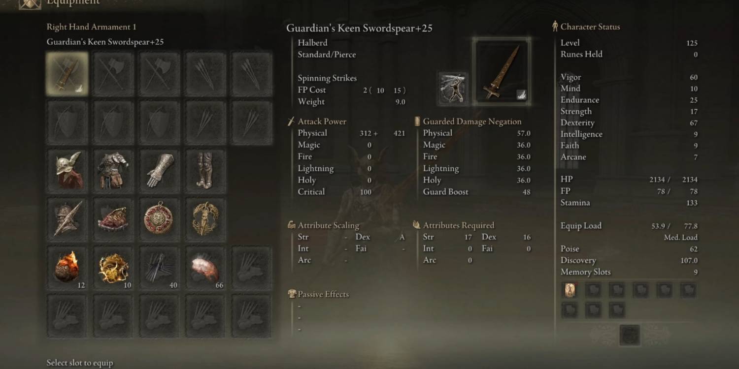 Guardian's Swordspear (2%)