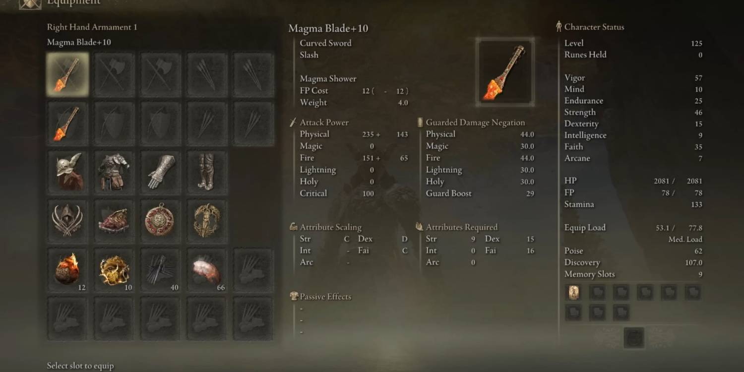 Magma Blade (1%)