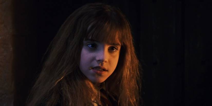 Hermione Granger in Harry Potter and the Sorcerer's Stone.