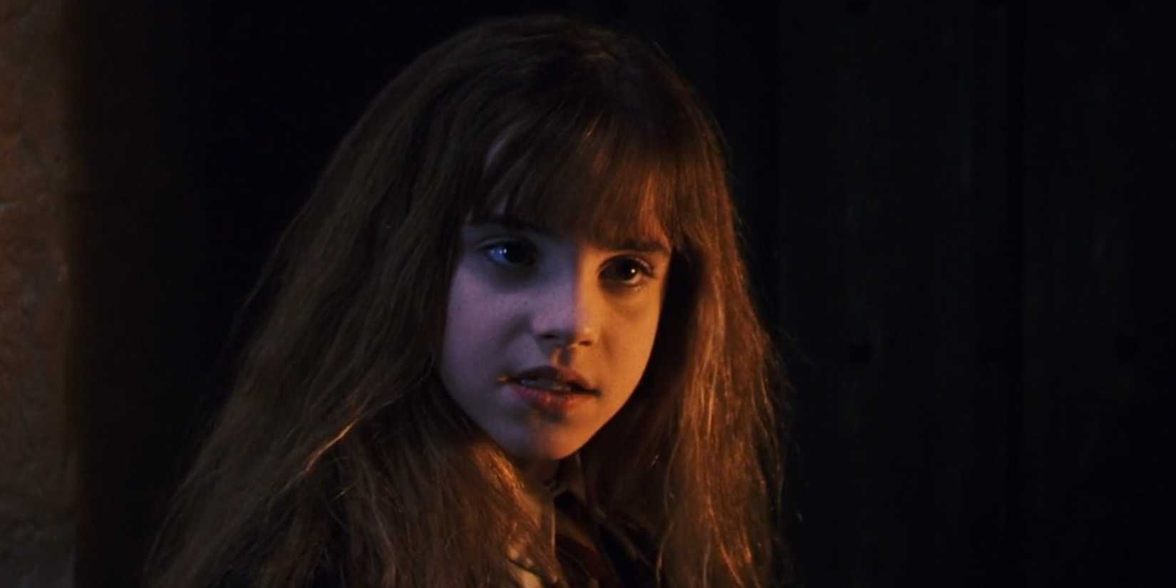 Hermione Granger in Harry Potter and the Sorcerer's Stone.