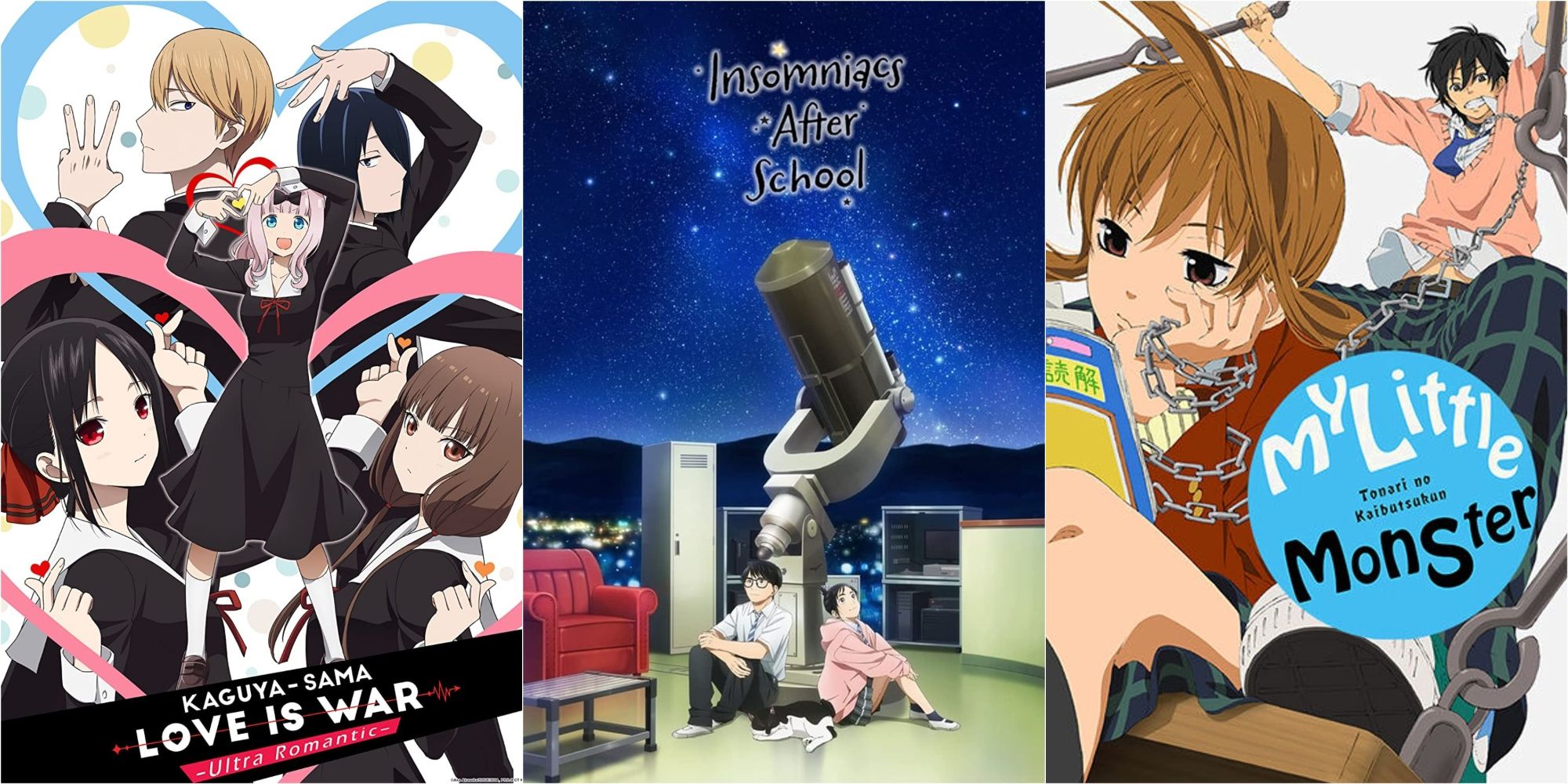 8 romantic comedy animes you should watch if you love Kaguyasama Love is  War