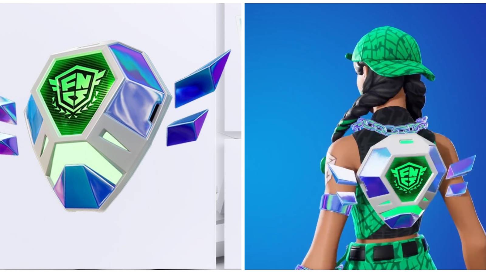 Fortnite: How To Get The Free FNCS Defender Back Bling