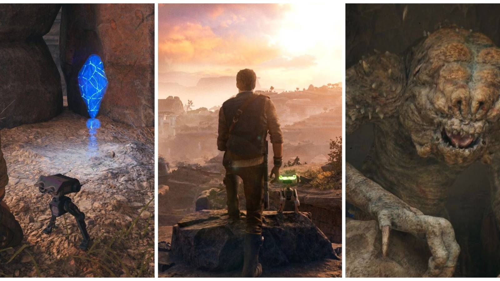 things to do on koboh, force essence, cal kestis, and a rancor