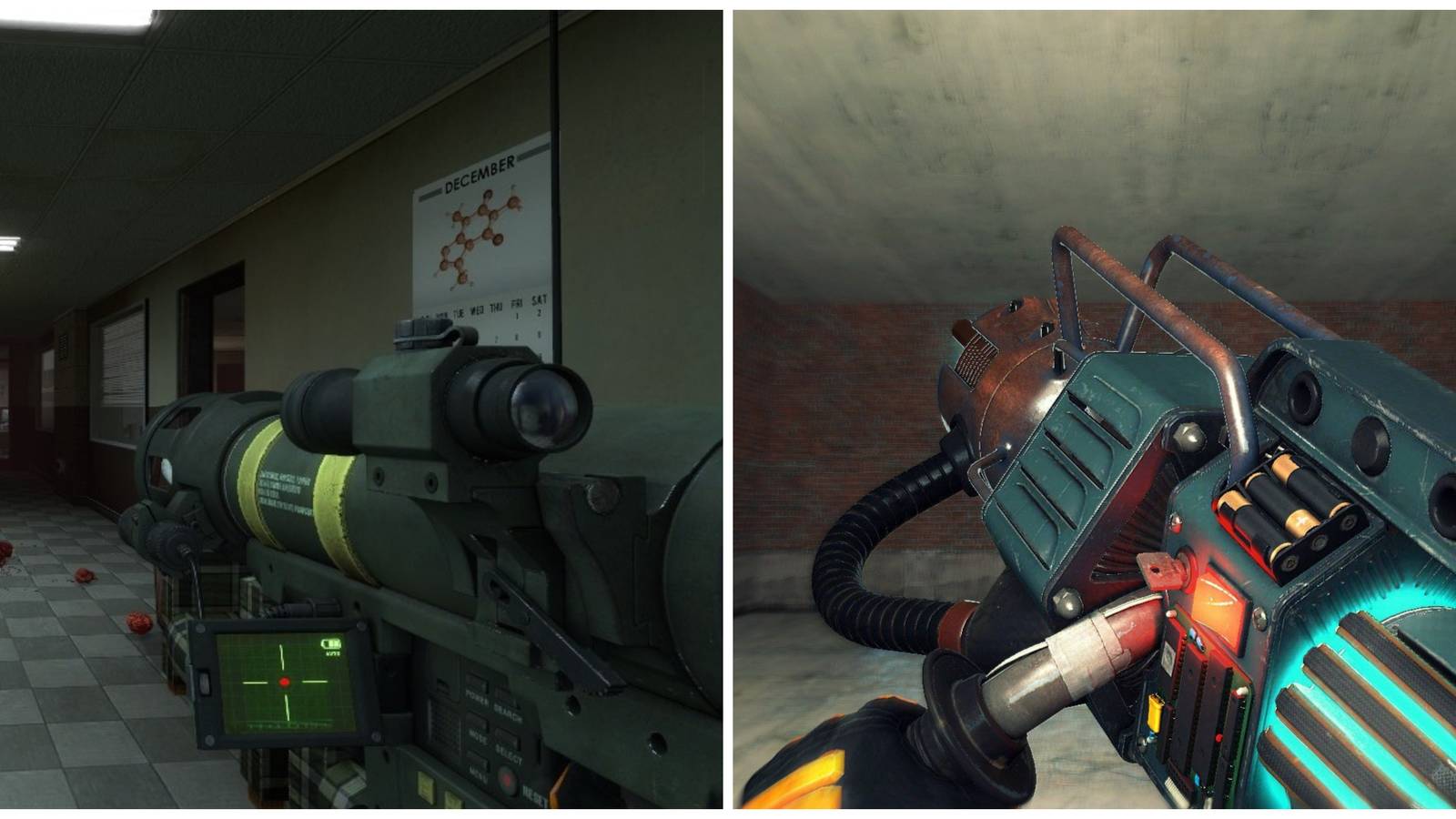 Best Weapons In Black Mesa, Ranked