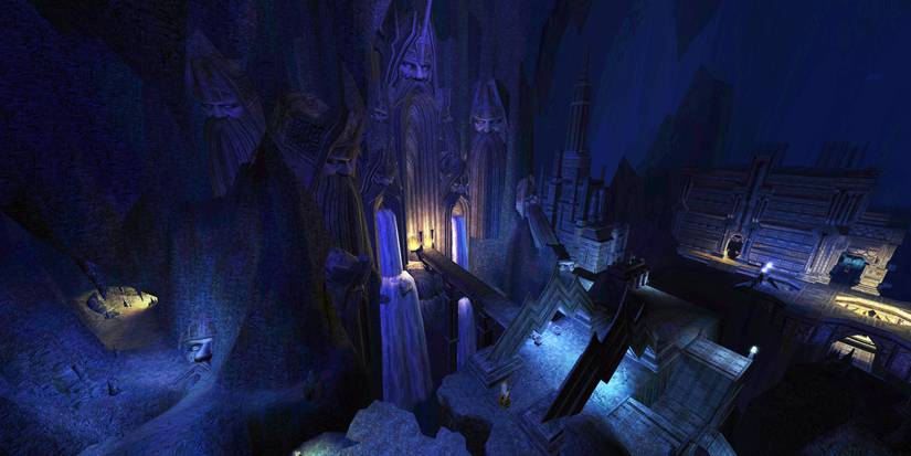 The mines of Moria in Lord of the Rings Online