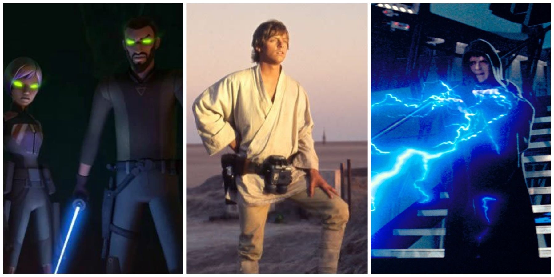 Luke Skywalker & Force Abilities He Cannot Use
