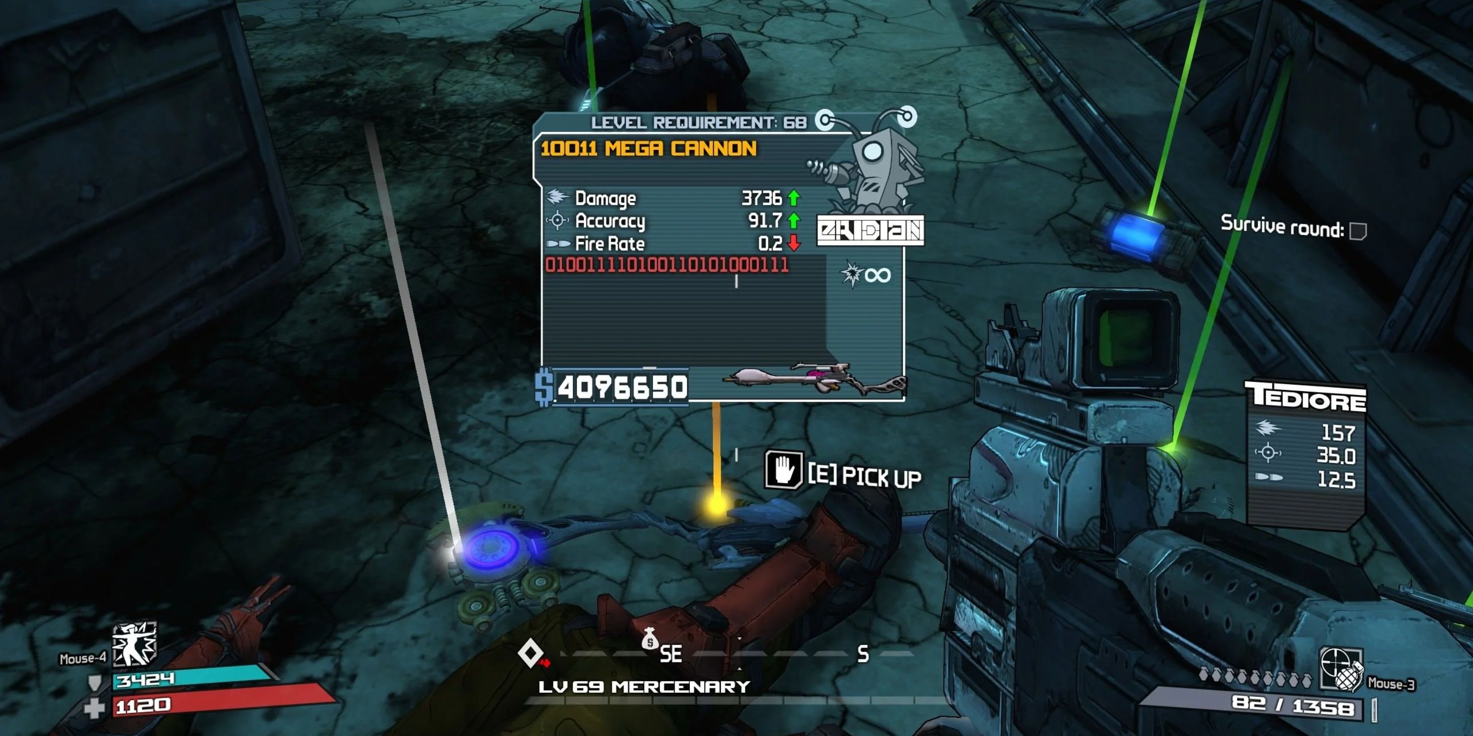 mega canon in borderlands