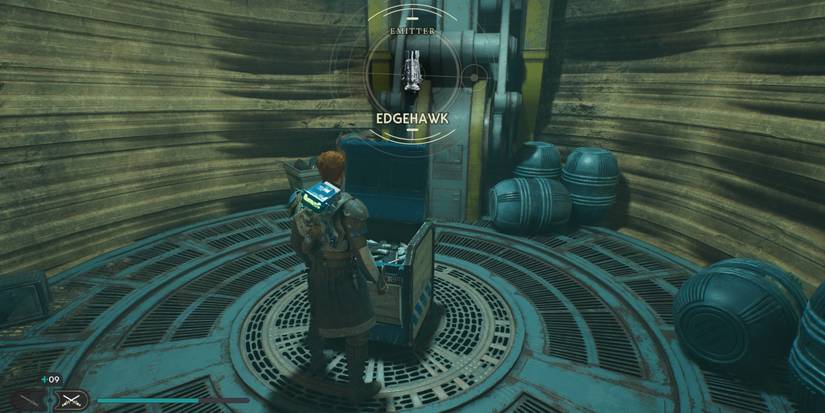 edgehawk emitter location