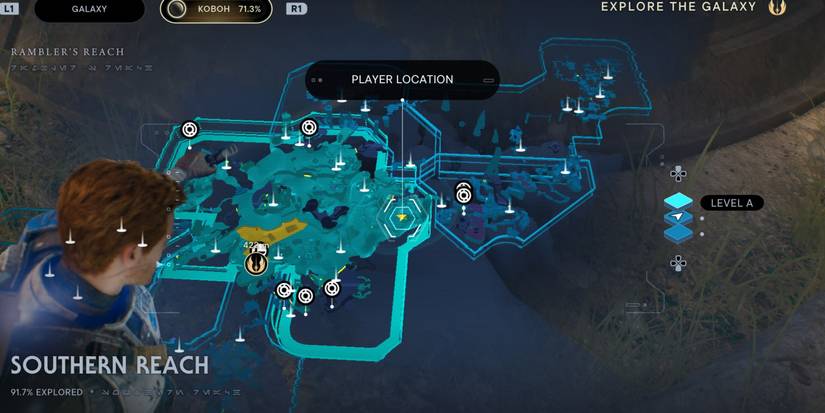 rambler's reach map in star wars jedi survivor