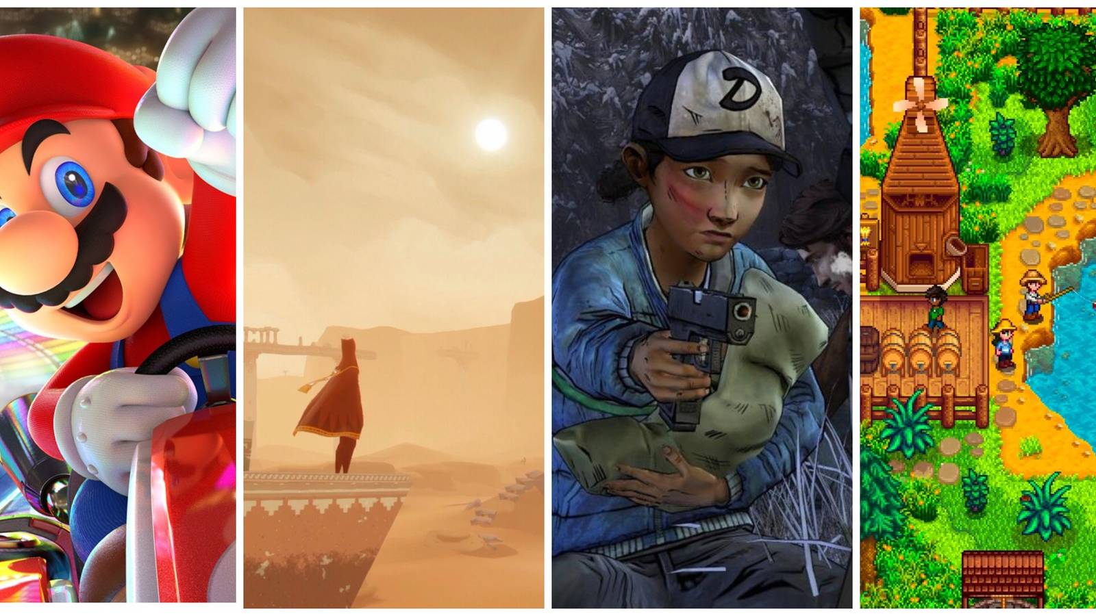 Four games that are easy to get into