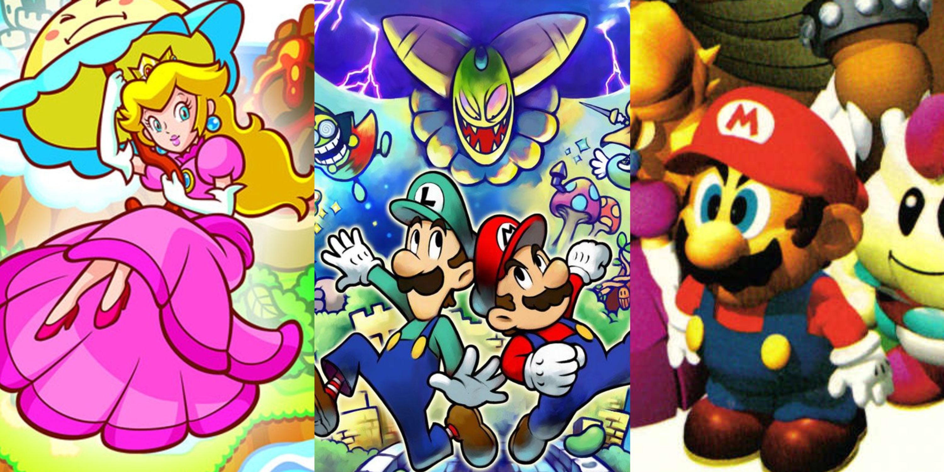Princess Peach, Mario & Luigi: Superstar Saga, Super Mario RPG
