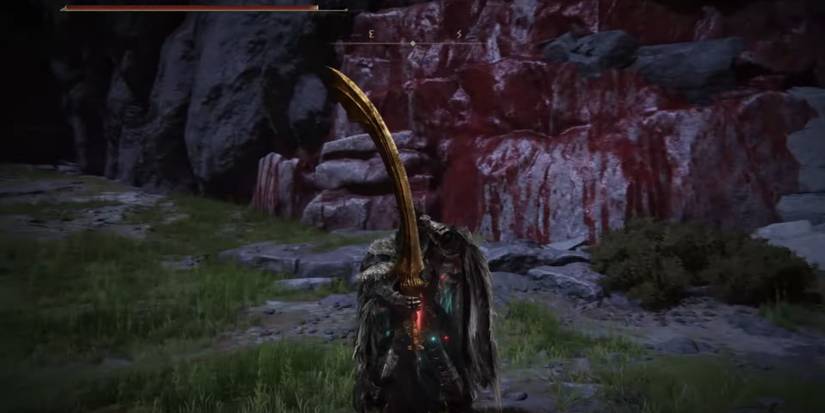Onyx Lord's Greatsword in Elden Ring