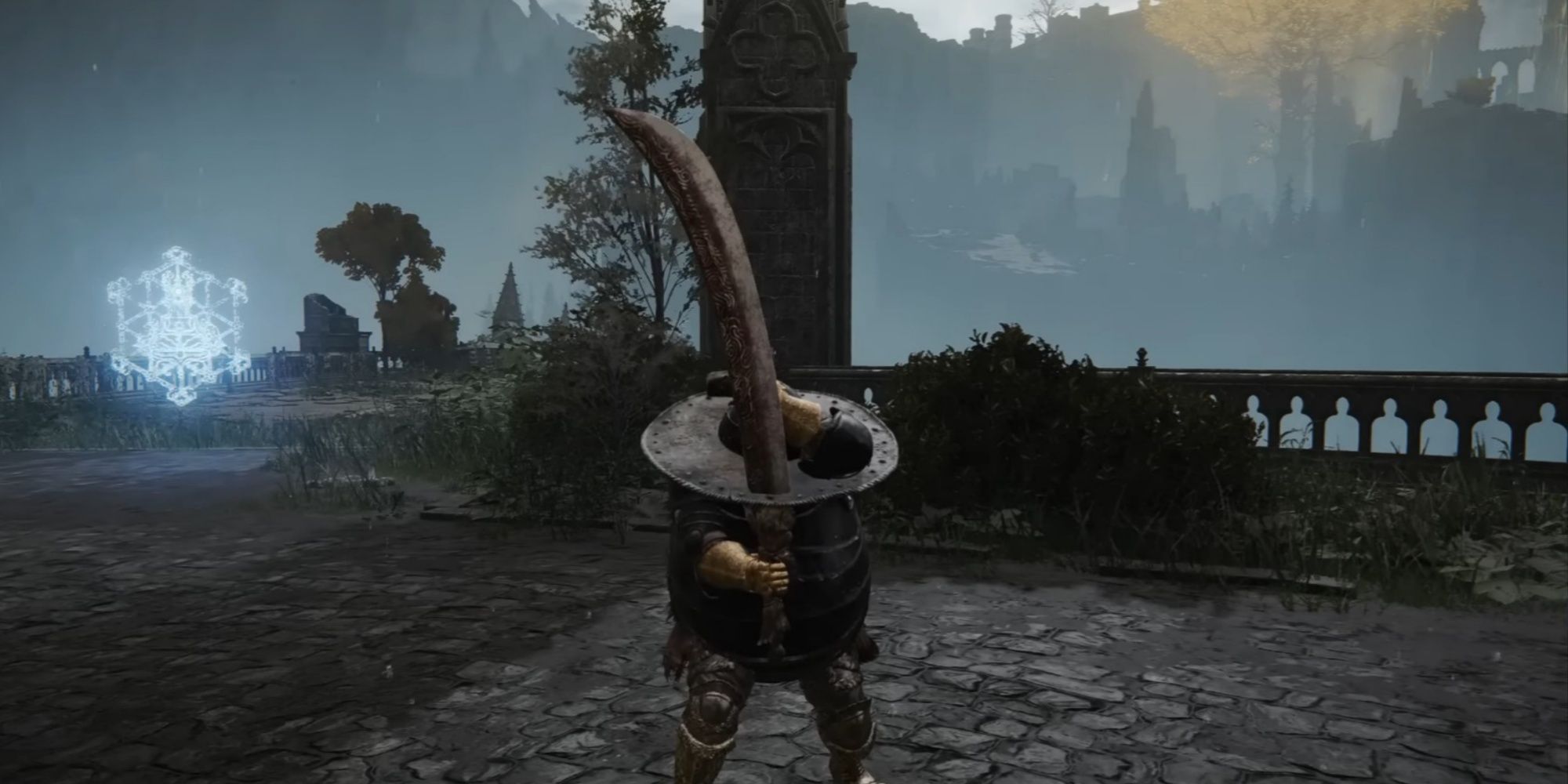Omen Cleaver weapon in Elden Ring