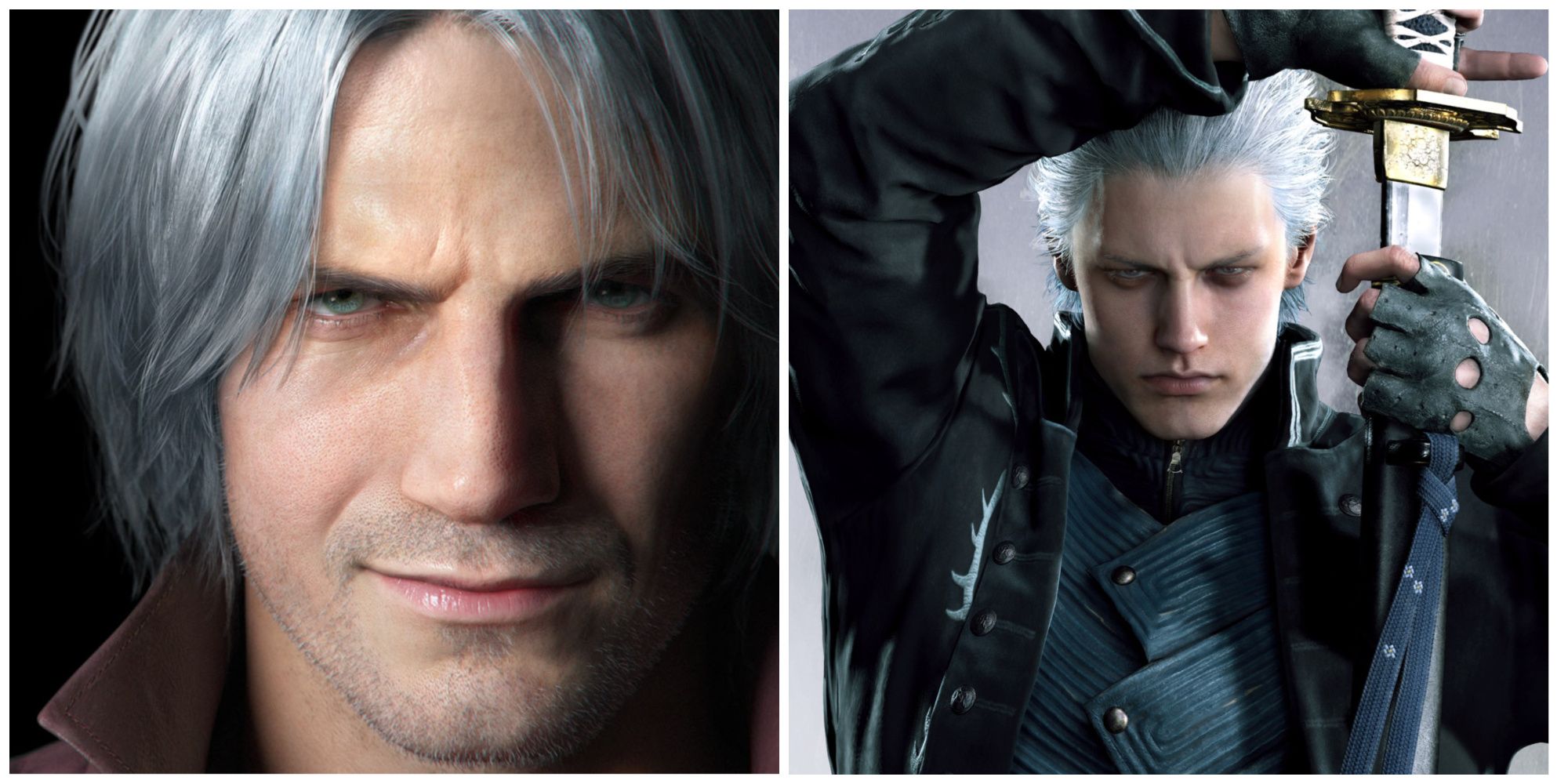 Dante and Vergil