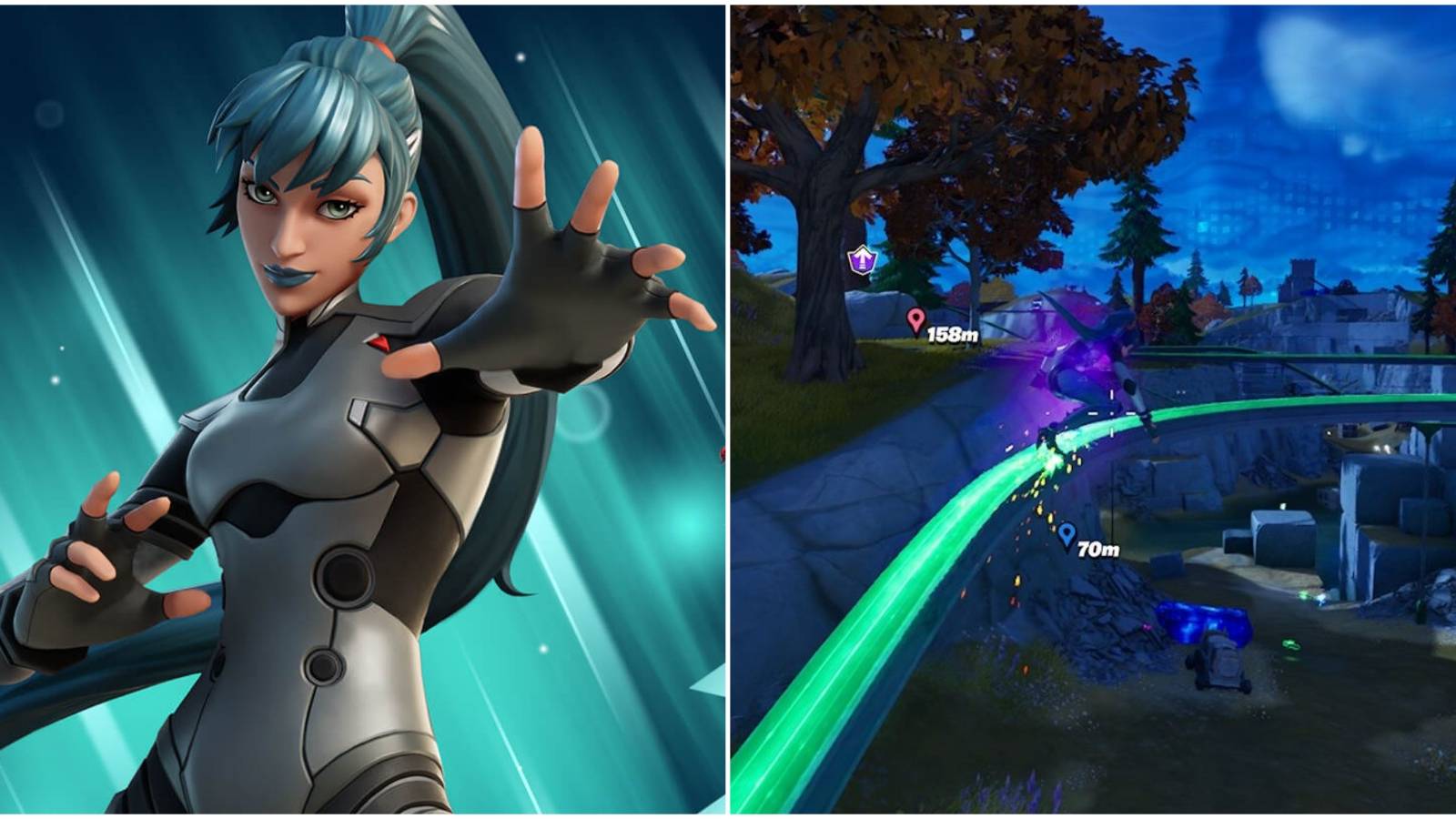 captain hypatia skin and grind rails at shattered slabs