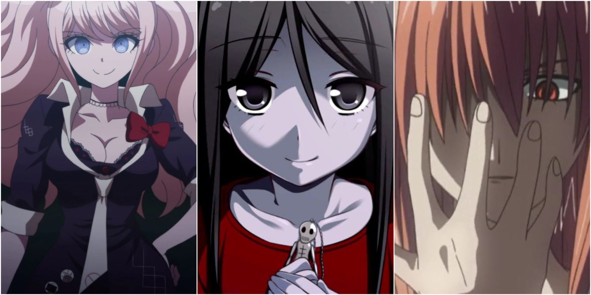 Female Villains in Horror Anime
