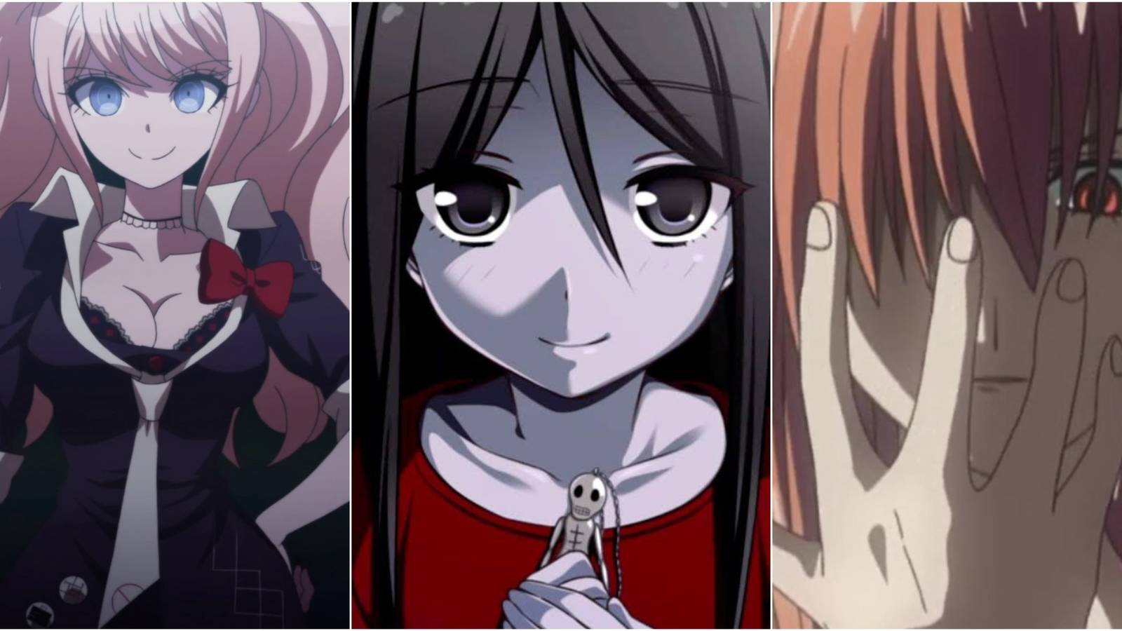 Female Villains in Horror Anime