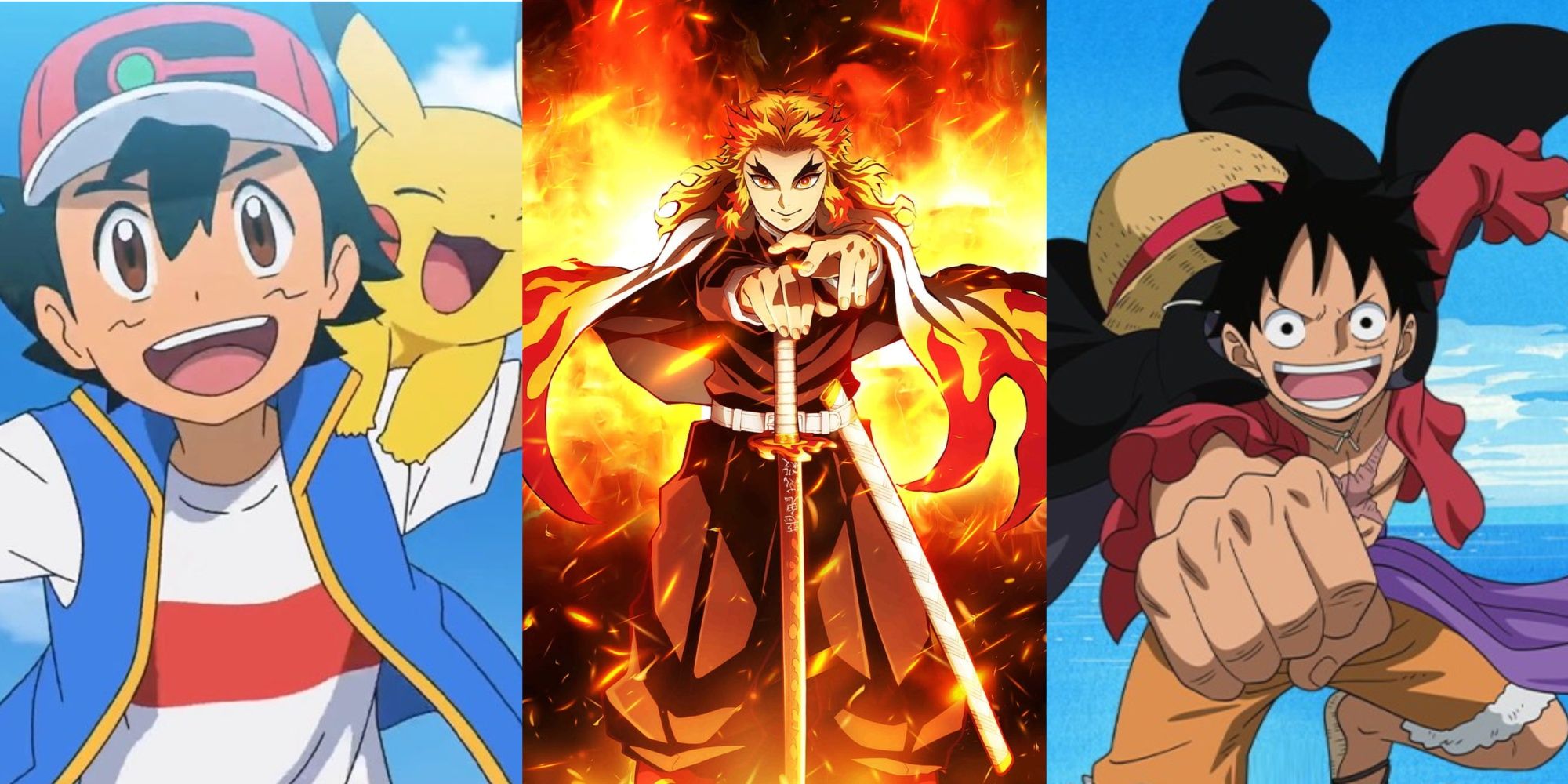 Top 4 nhân vật may mắn bậc nhất trong thế giới anime