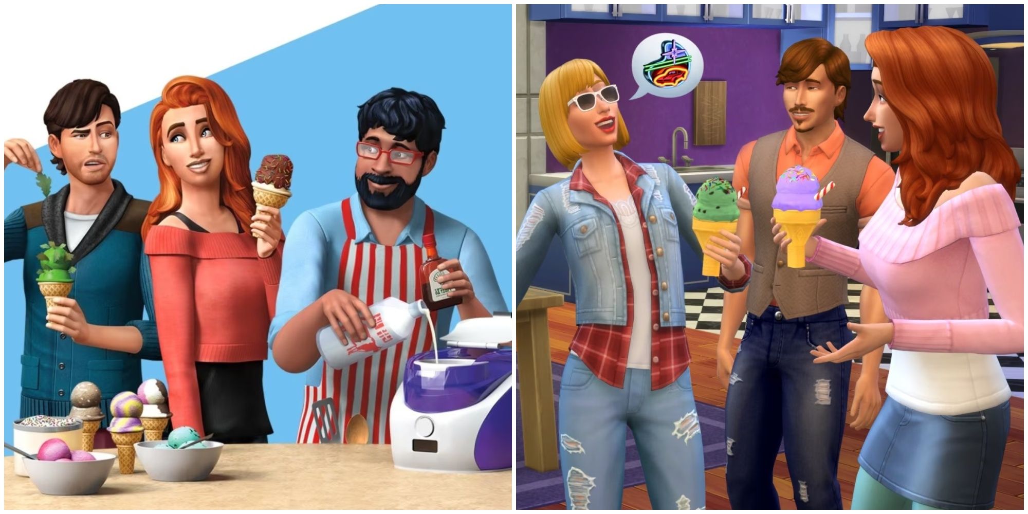 promo images for the cool kitchen stuff pack