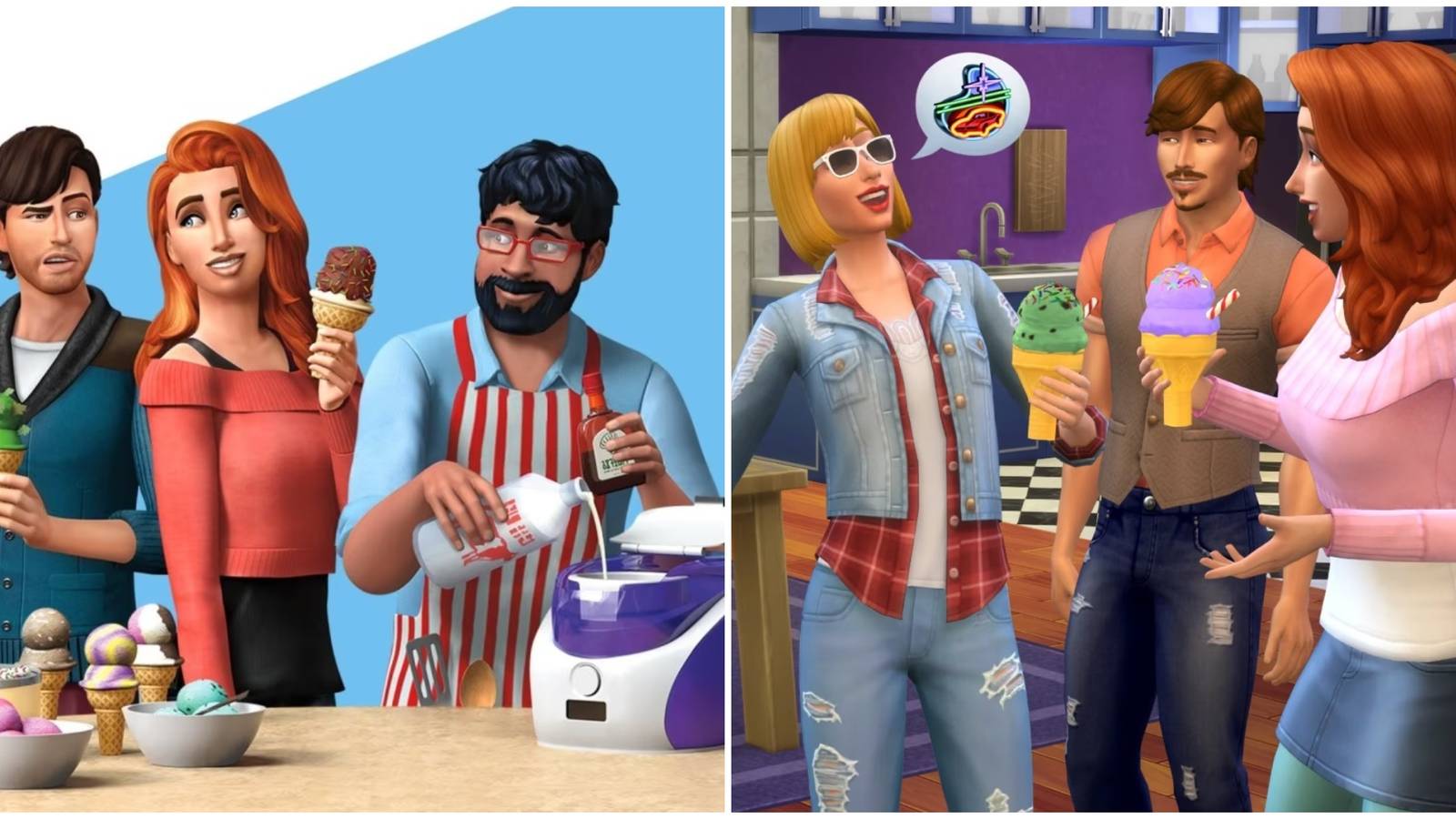 promo images for the cool kitchen stuff pack