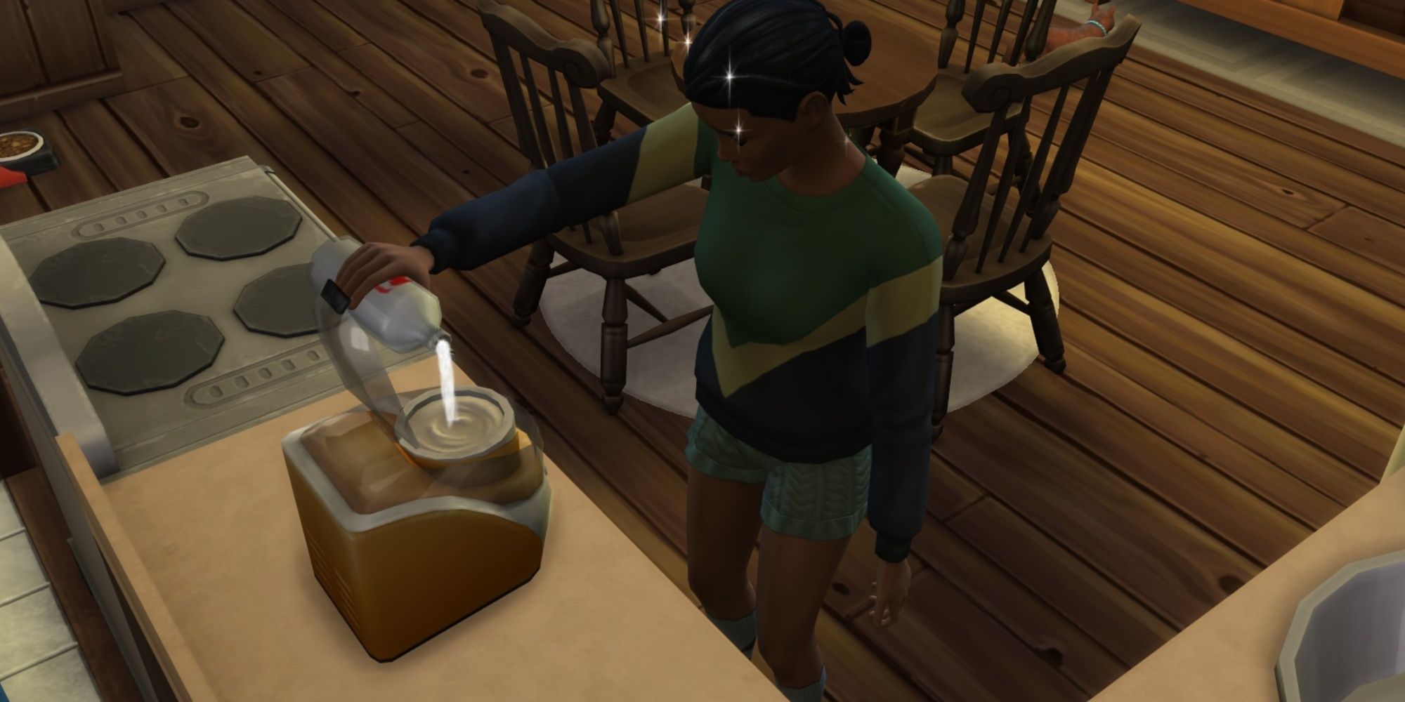 Sims Life Story on X: Where can I find recolours of this hoodie from Cool  Kitchen stuff? The shape and style is perfect but the colours and pattern  are all wrong for