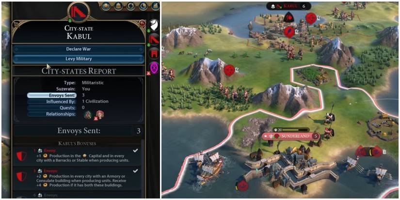 levying units in civilization 6 as harald hardrada
