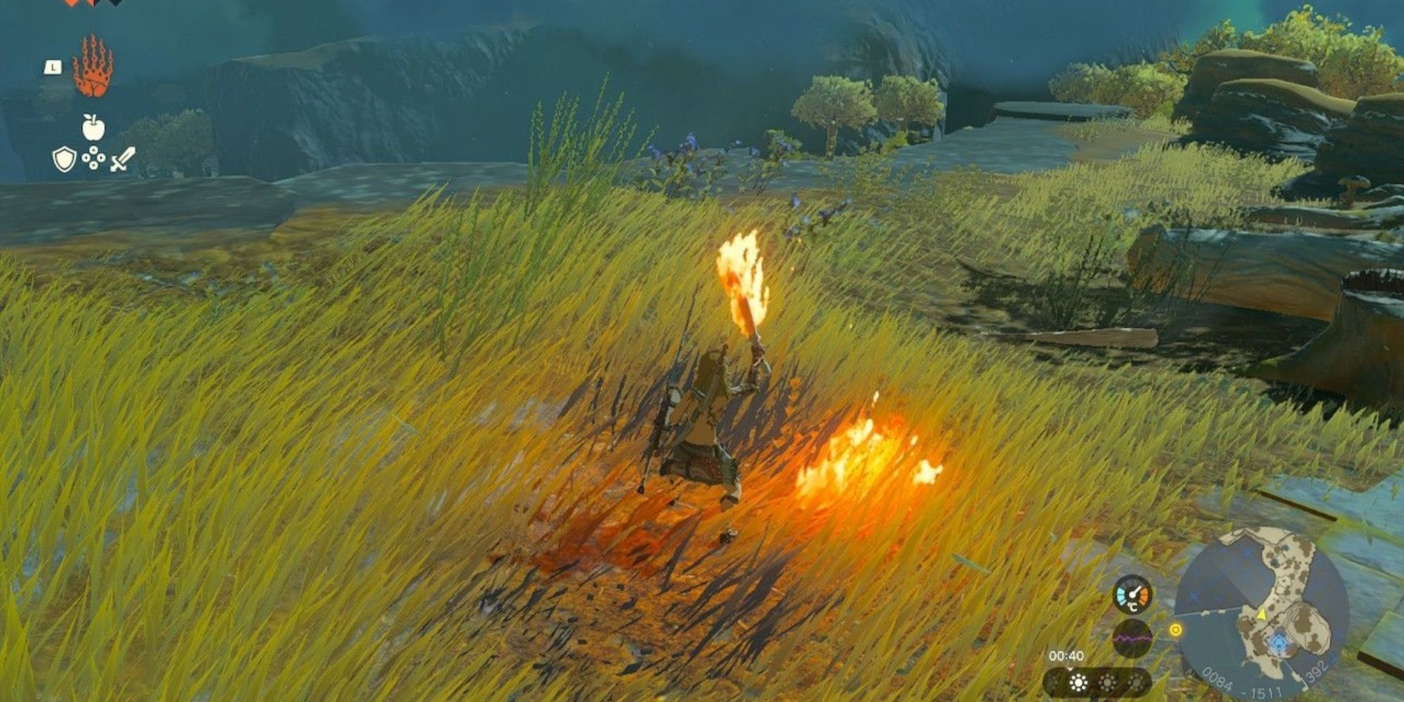 how to start a fire in tokt