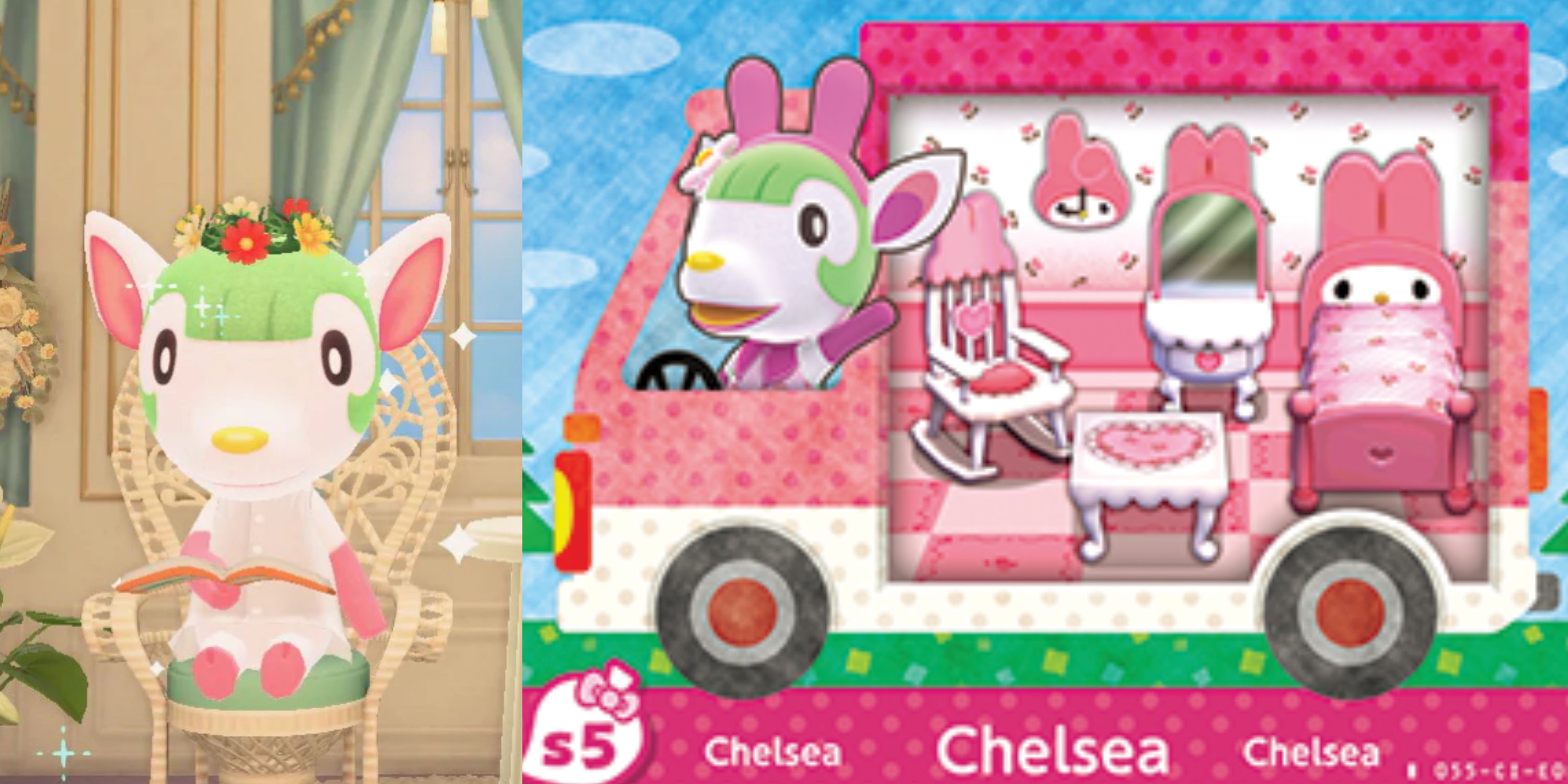Chelsea is a My Melody inspired Deer villager