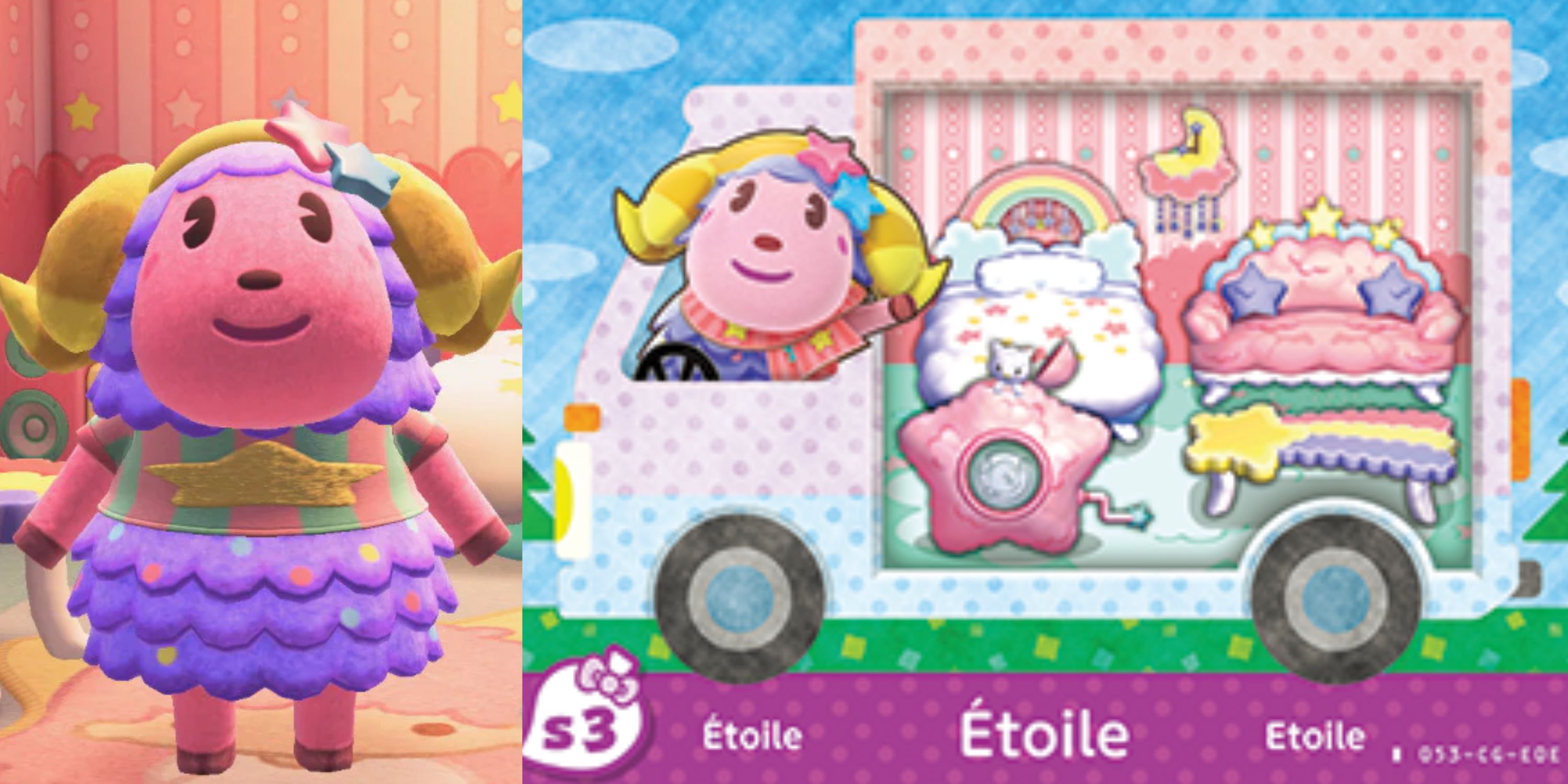 Etoile is a Little Twin Stars inspired Sheep villager