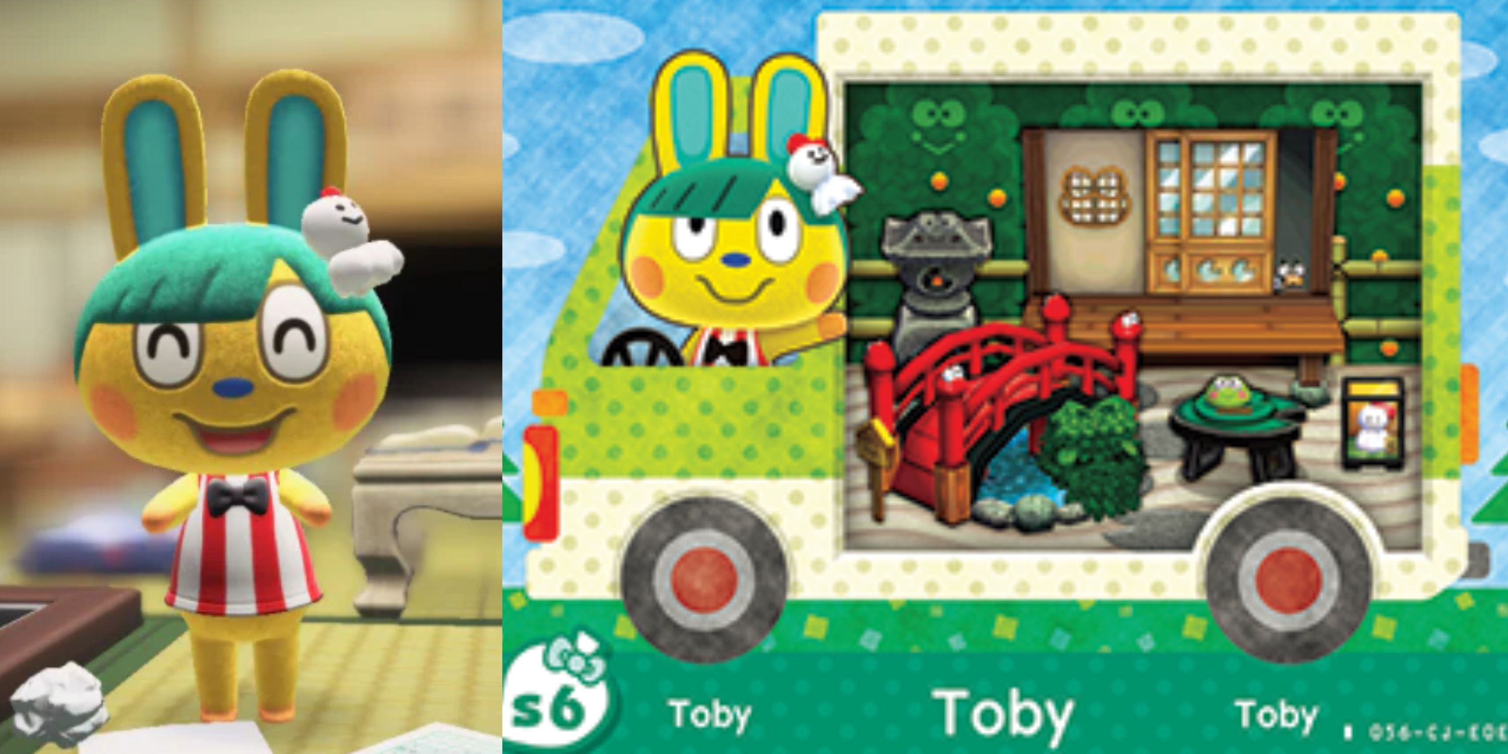 Toby is a Keroppi inspired Rabbit villager