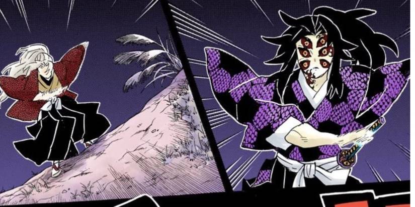 kokushibo versus yoriichi