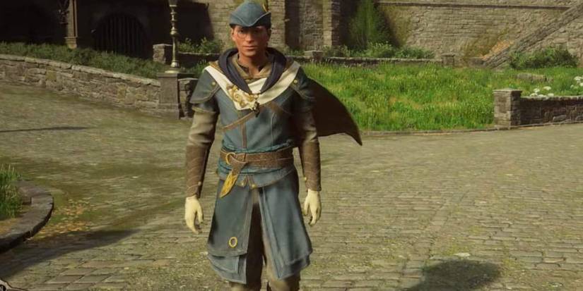 herodiana's set in hogwarts legacy