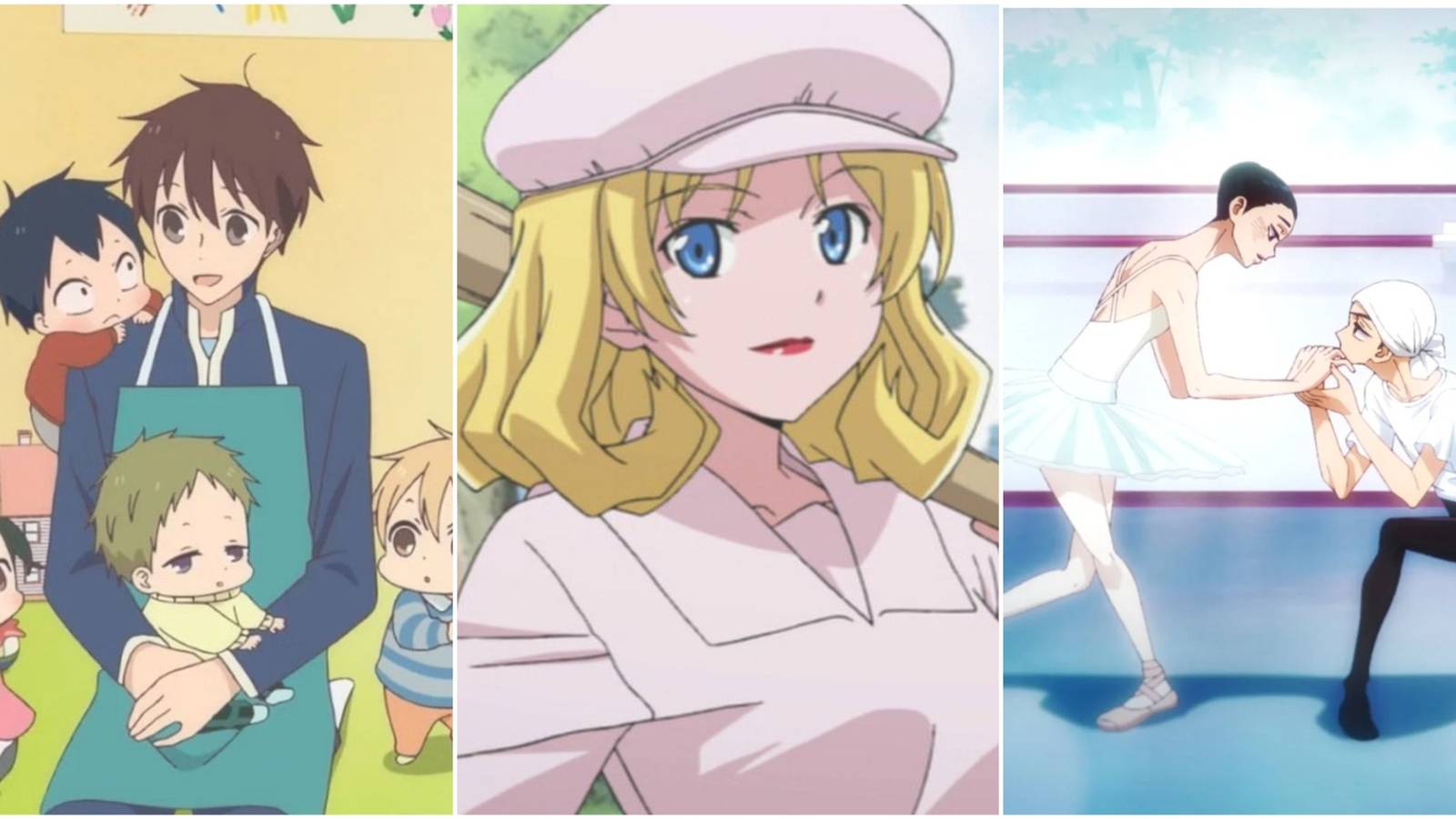 Anime that Flip Gender Norms